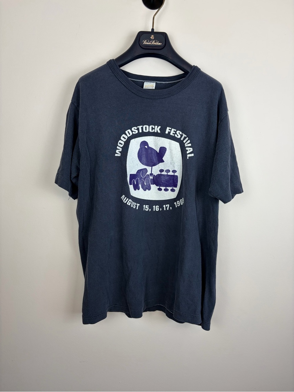 Vintage 1980s–90s Woodstock Festival Graphic 1969 T-Shirt Unisex